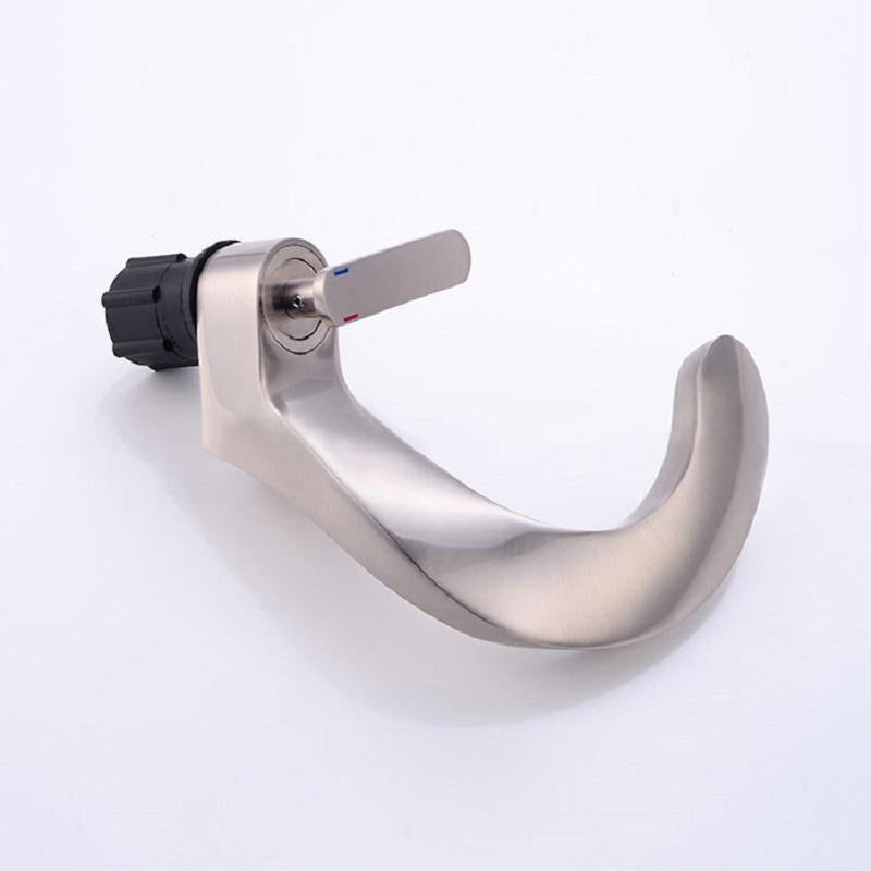 Modern Creative Bathroom Sink Faucet Single Handle One-Hole Sink Faucet Brass