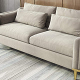 Modern Living Room Sets Green Velvet Upholstered Chair & Loveseat & Sofa 3 Pieces-Richsoul-Furniture,Living Room Furniture,Living Room Sets