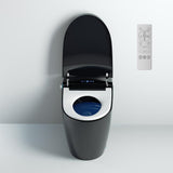 One-Piece Elongated Smart Toilet Floor Mounted Automatic Toilet Self-Clean