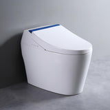 One-Piece Elongated Smart Toilet Floor Mounted Automatic Toilet Self-Clean