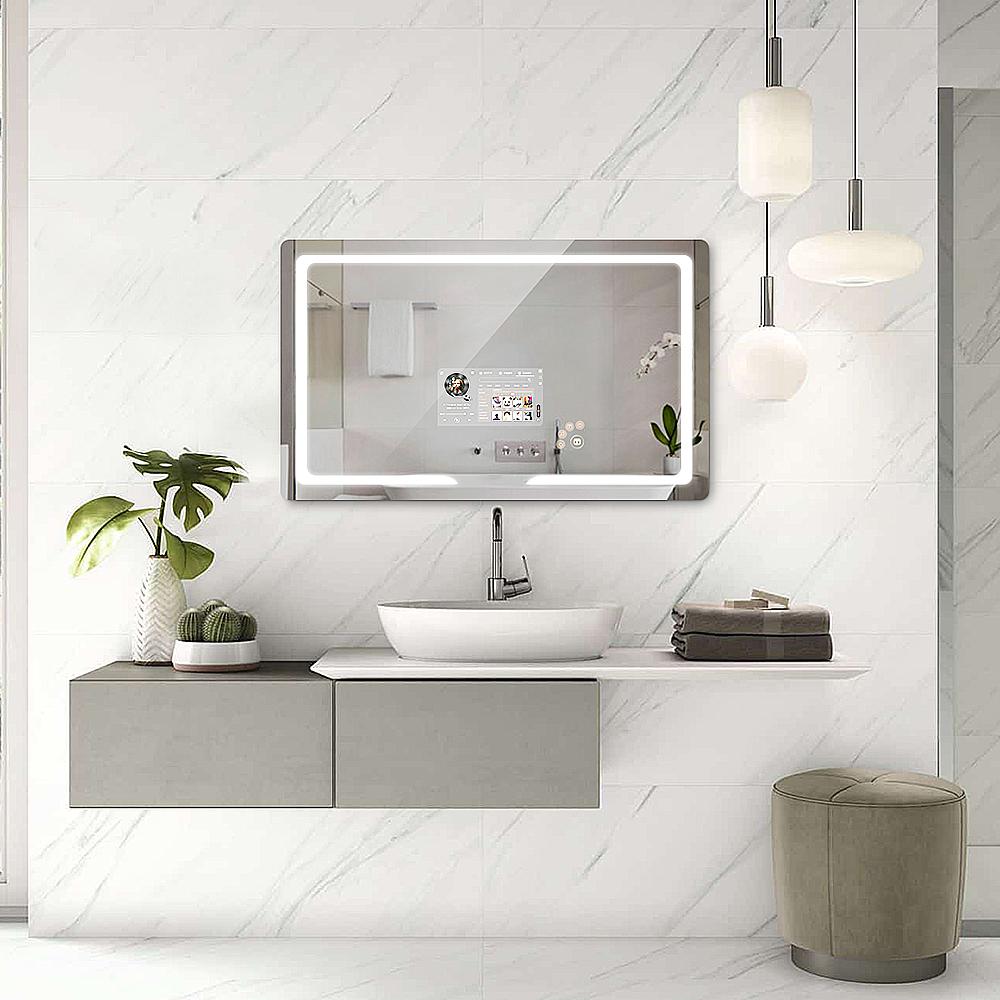 Smart Mirror for Bathroom 40" Touch Screen LED Multi-Function TV Android WiFi Bluetooth
