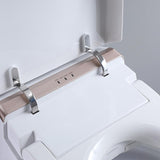 One-Piece Elongated Smart Toilet Floor Mounted Automatic Toilet Self-Clean