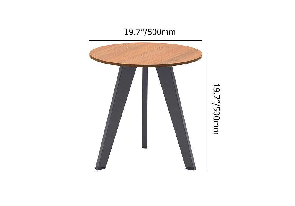 5Pcs Rustic Rattan Aluminum Outdoor Patio Lounge Chair Set Round Coffee Table & Stool