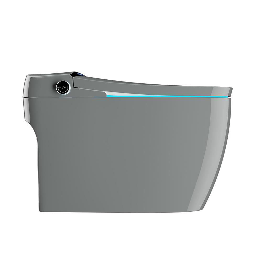 One-Piece Elongated Smart Toilet Floor Mounted Automatic Toilet Self-Clean