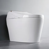 One-Piece Elongated Smart Toilet Floor Mounted Automatic Toilet Self-Clean