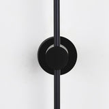 Black Long Strip Wall Light Linear LED Wall Sconce