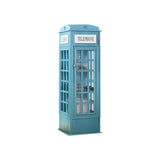 Phone Booth-Shaped Retro Kid's Bookcase England Style