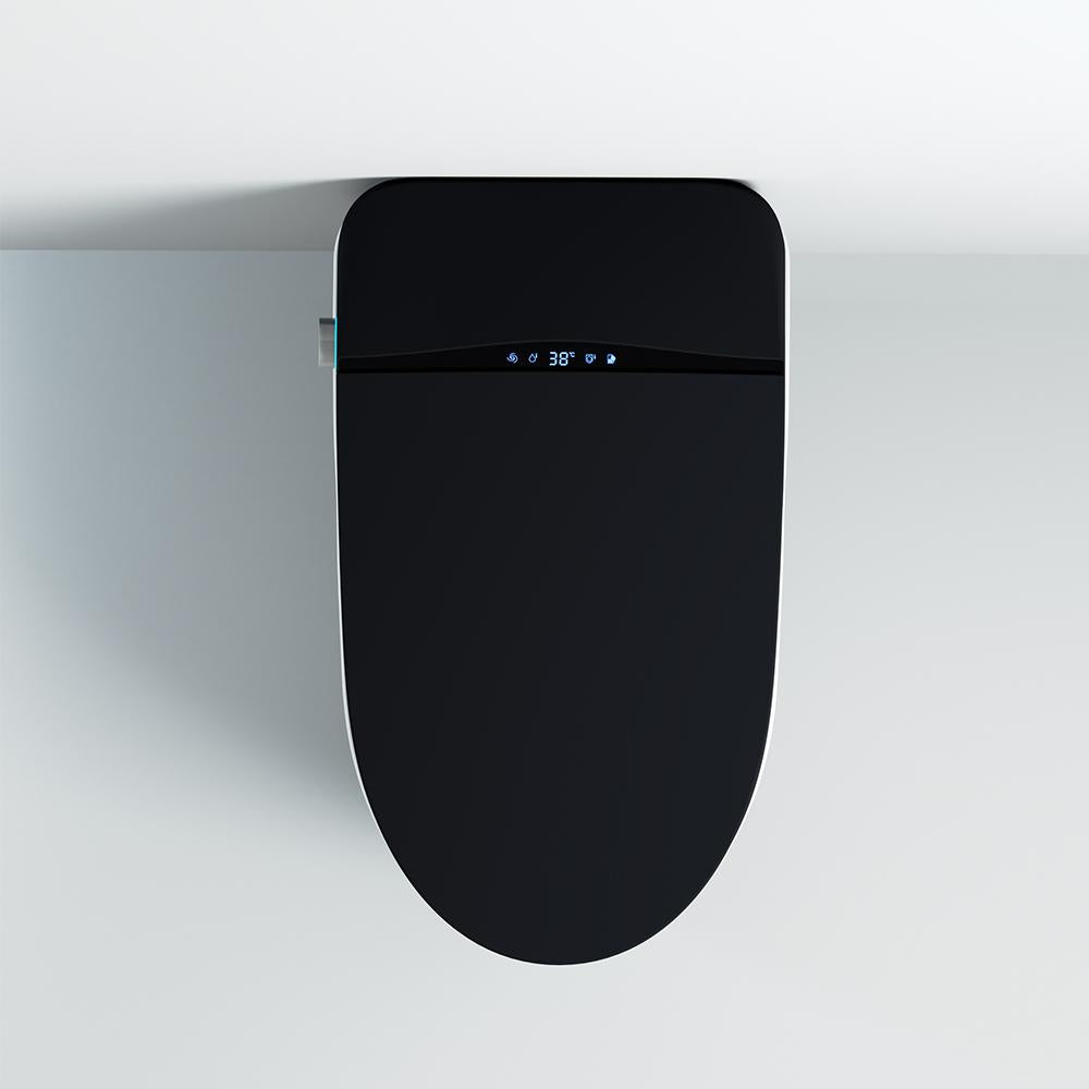One-Piece Elongated Smart Toilet Floor Mounted Automatic Toilet Self-Clean