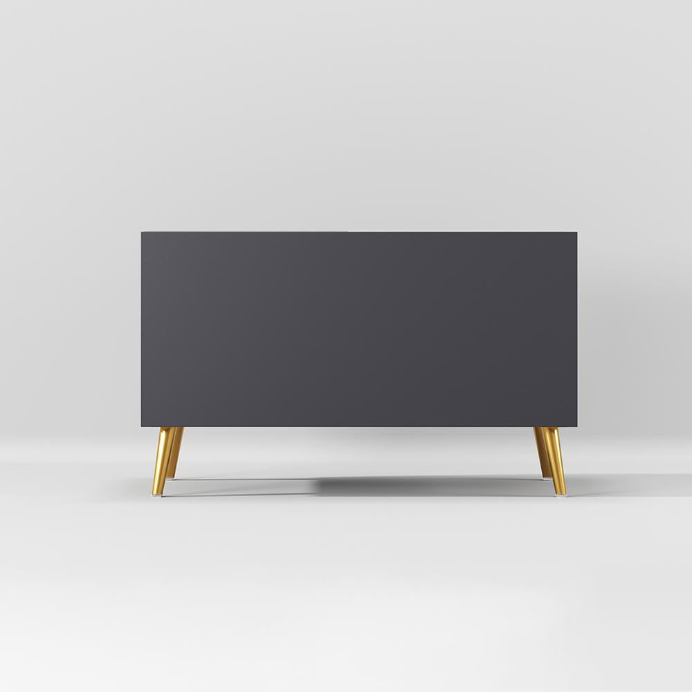 White Contemporary Upholstered Shoe Rack Bench with Storage Cabinet and Shelf Entryway