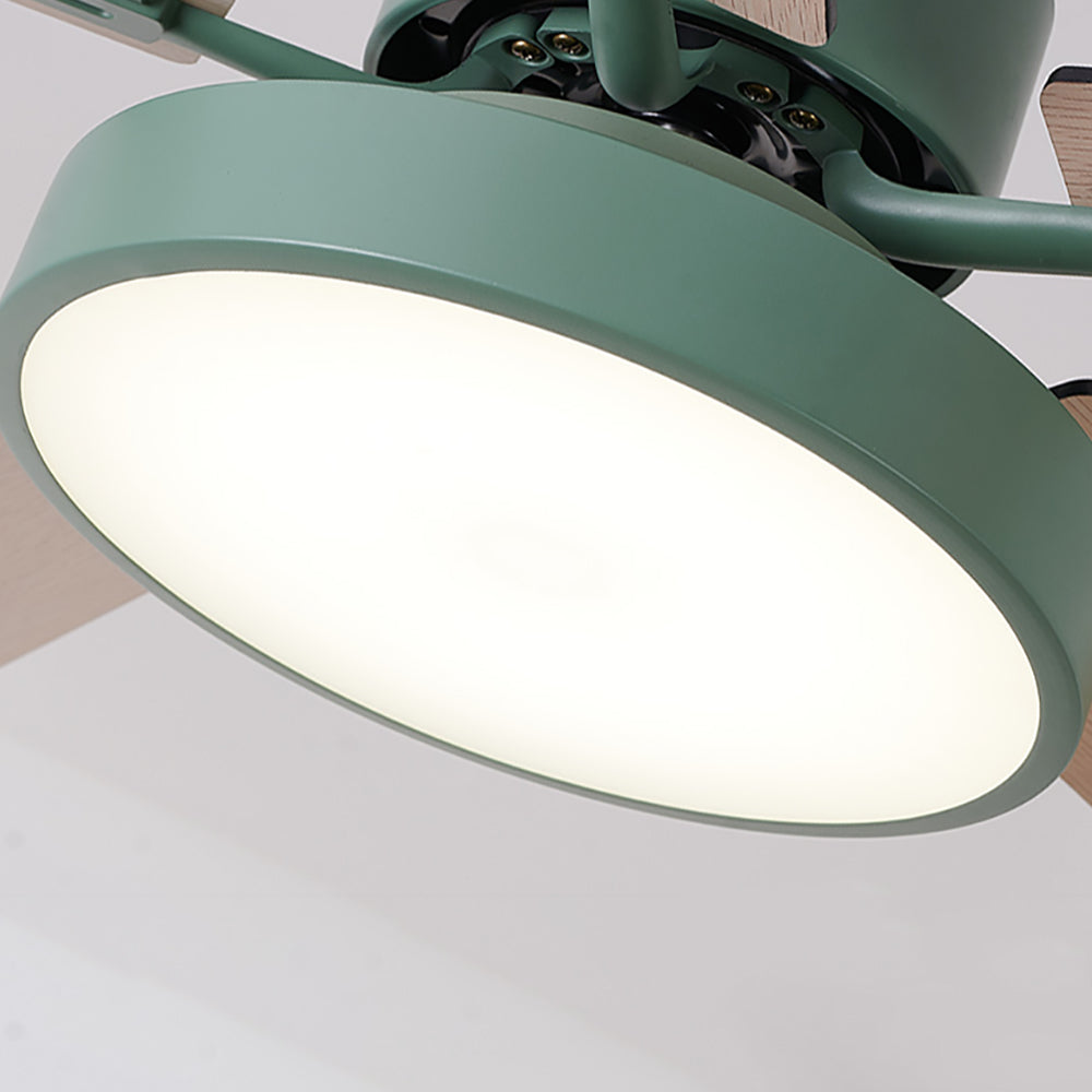 Ceiling  Fan Ultra-Thin Modern Simplicity Frequency Remote