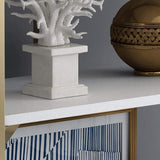 Contemporary Corner Shelf with Metal Frame-Bookcases & Bookshelves,Furniture,Office Furniture