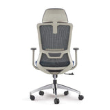 Modern Blue Mesh Office Chair with Swivel & Adjustable Height Back-Furniture,Office Chairs,Office Furniture