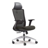 Modern Blue Mesh Office Chair with Swivel & Adjustable Height Back-Furniture,Office Chairs,Office Furniture