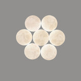 Modern Linear LED 7-Light 3D PLA Lampshade Pendant Light