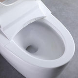 One-Piece Elongated Smart Toilet Floor Mounted Automatic Toilet Self-Clean