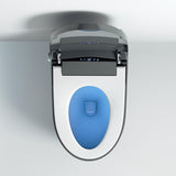 One-Piece Elongated Smart Toilet Floor Mounted Automatic Toilet Self-Clean