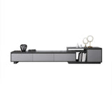 Modern 3-Drawer Retracted & Extendable TV Stand Up to 120"-Richsoul-Furniture,Living Room Furniture,TV Stands