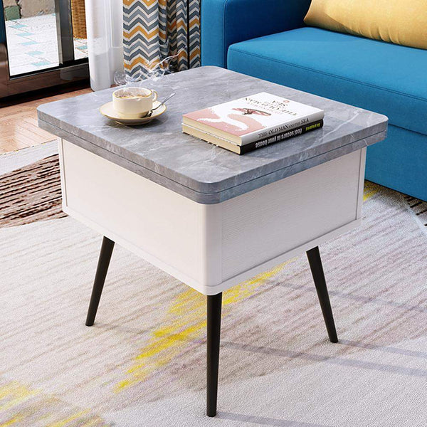 Lift-top Modern Multifunctional Nesting Coffee Table Set with Drawer S –  Wehomz