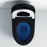One-Piece Elongated Smart Toilet Floor Mounted Automatic Toilet Self-Clean