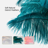 Pink Feather Gold Floor Lamp Unique Tree Standing Lamp
