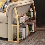 72.8" Convertible Full Sleeper Sofa Leath-aire Upholstered Storage Sofa Bed