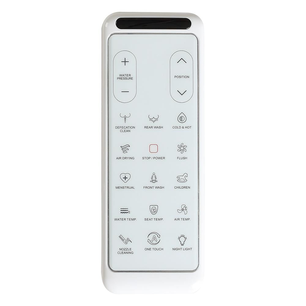 One-Piece Elongated Smart Toilet Floor Mounted Automatic Toilet Self-Clean