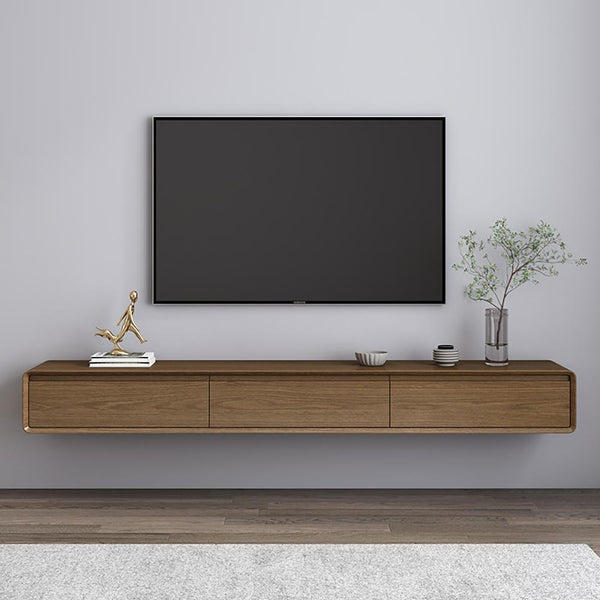 Waldorf Family　ウォルドルフファミリー　スペースボード Velver Mid-Century Walnut Wood Sideboard with Glass Doors
