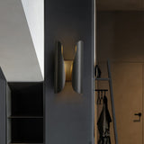 Modern Brass Wall Sconce 2-Light Decorative Wall Lighting Bulbs Included