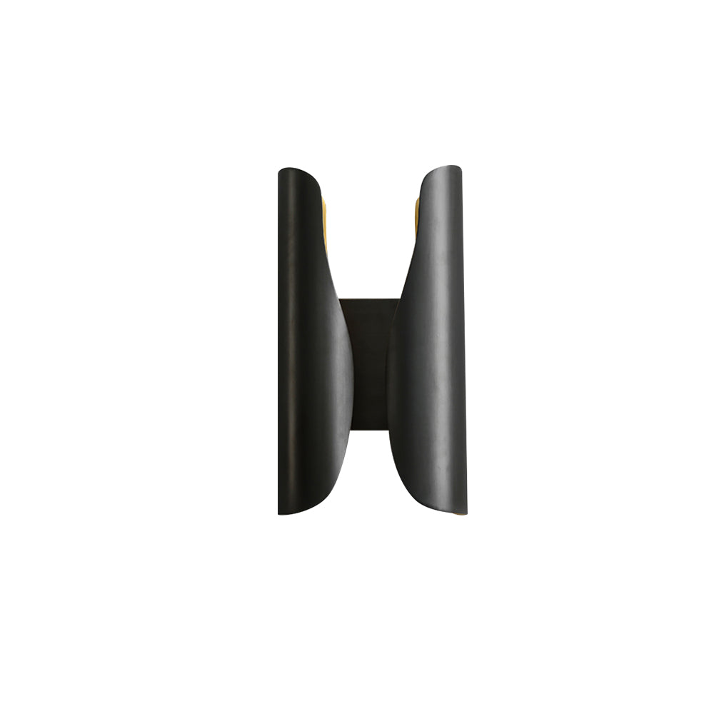 Modern Brass Wall Sconce 2-Light Decorative Wall Lighting Bulbs Included