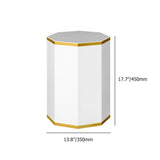 Shoes Storage Furniture Storage Cabinets Storage White&Gold 3-Door 9 Pairs Shoes