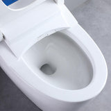 One-Piece Elongated Smart Toilet Floor Mounted Automatic Toilet Self-Clean