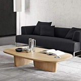 Mesa de Centro de Madera Rectangular en Natural