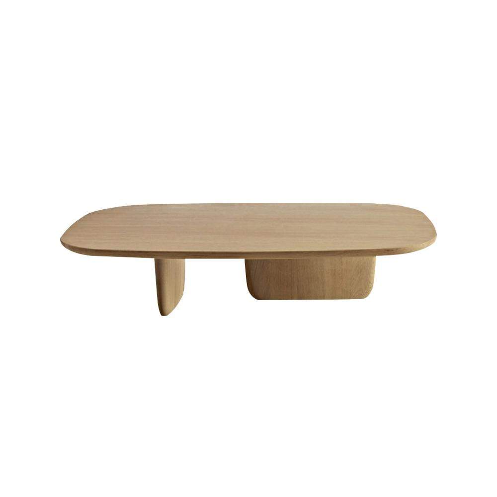 Wood Coffee Table Rectangle-shaped in Natural-Richsoul-Coffee Tables,Furniture,Living Room Furniture