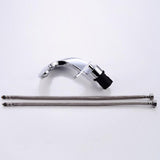 Modern Creative Bathroom Sink Faucet Single Handle One-Hole Sink Faucet Brass