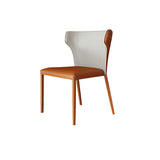 White Round Stone-top Dining Table Golden Stainless Steel Frame Pedestal Dining Table