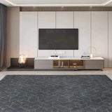 Italian Style Retractable TV Stand with 4 Drawers & LED Light-Richsoul-Furniture,Living Room Furniture,TV Stands
