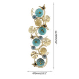 3D Lotus Leaves Wall Decor Home Luxury Metal Wall Art