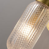Gold Brass Wall Sconce 2-Light  LED Indoor Lighting Up and Down