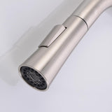Kitchen Faucet with Sprayer Pull Down Touch Faucet Brushed Nickel Stainless Steel