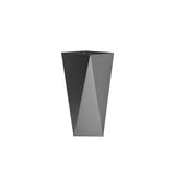 Gold Modern Luxury Stainless Steel Sink Pedestal Sink Freestanding