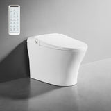 Tankless Smart One-Piece Floor Mounted Automatic Toilet Self Clean Smart Toilet