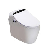 Modern Smart One-Piece 1.27 GPF Floor Mounted Elongated Toilet and Bidet with Seat