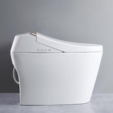 One-Piece Elongated Smart Toilet Floor Mounted Automatic Toilet Self-Clean