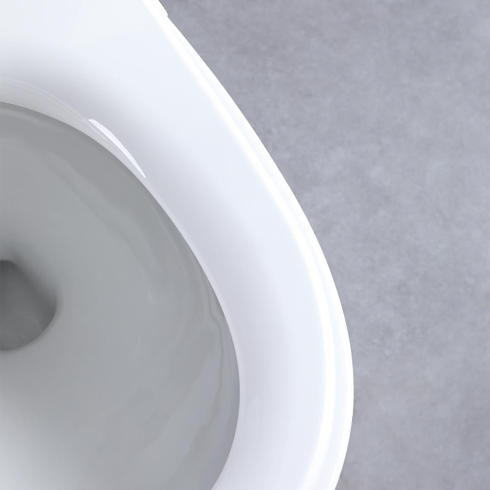 One-Piece Elongated Smart Toilet Floor Mounted Automatic Toilet Self-Clean