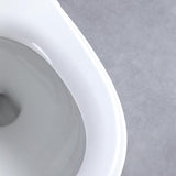 One-Piece Elongated Smart Toilet Floor Mounted Automatic Toilet Self-Clean