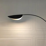 70" Tall Black Arc Floor Lamp Metal Overarching Floor Reading Lamp