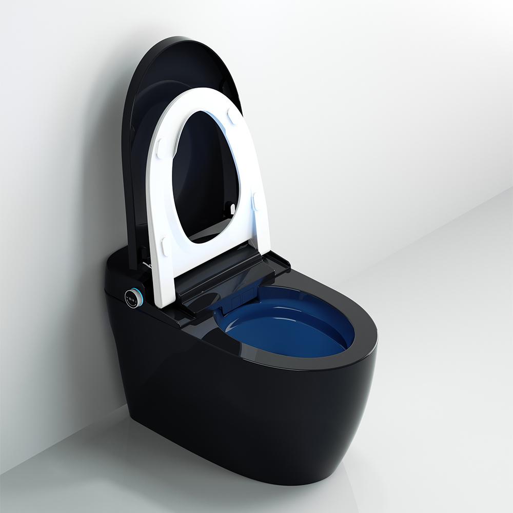 One-Piece Elongated Smart Toilet Floor Mounted Automatic Toilet Self-Clean