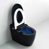 One-Piece Elongated Smart Toilet Floor Mounted Automatic Toilet Self-Clean