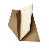 Irregular 3D Abstract Golden Wall Hanging Home Metal Wall Decoration