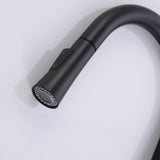 Kitchen Faucet with Sprayer Pull Down Touch Faucet Brushed Nickel Stainless Steel